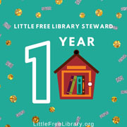 Little Library
                    Badge
