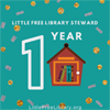 Little Free Library
                        Badge
