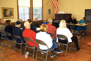 Larsmont Community
                    Club Annual Meeting 2011