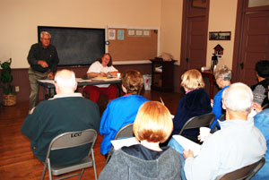 Larsmont Community
                    Club Annual Meeting 2012