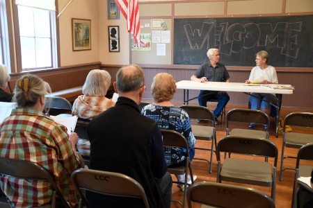 2025 Larsmont CC meeting