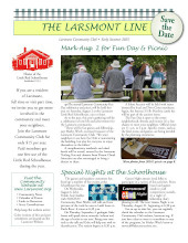 Larsmont July 2025 Newsletter